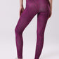 Ink Storm Print Leggings