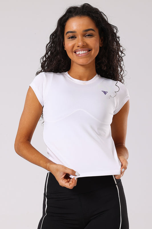 Strength Cap Sleeve Top
