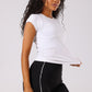 Strength Cap Sleeve Top