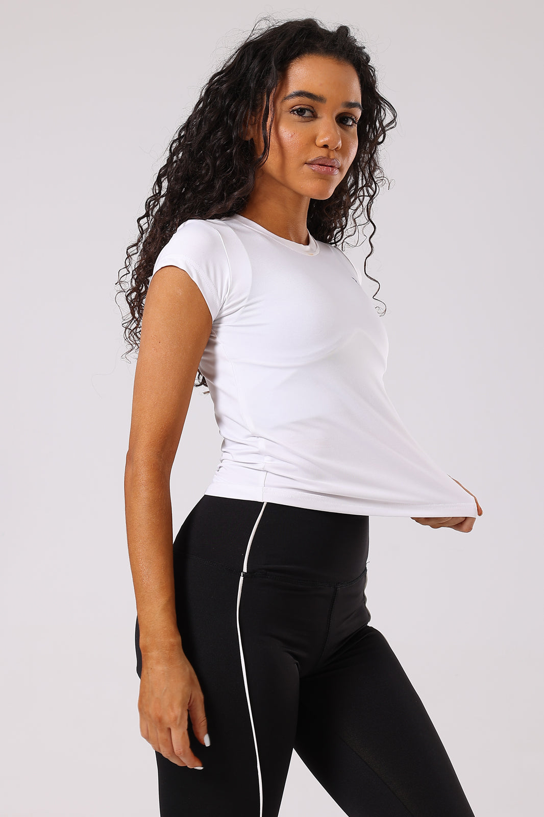 Strength Cap Sleeve Top