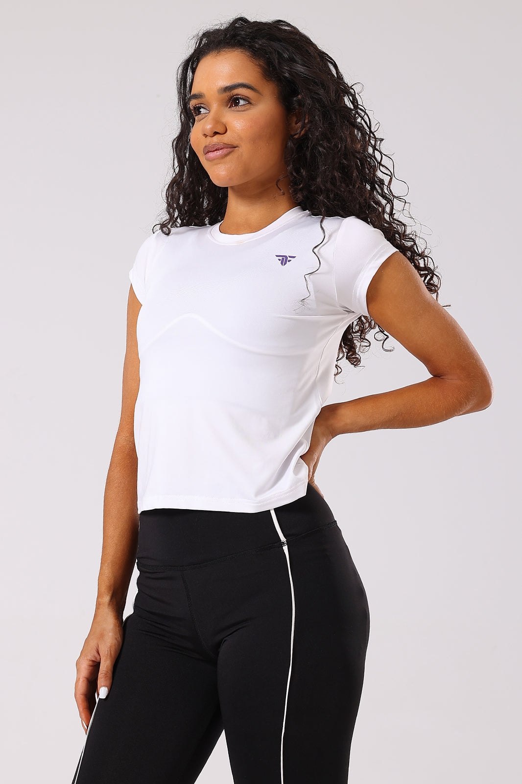 Strength Cap Sleeve Top