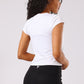 Strength Cap Sleeve Top