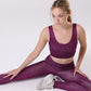 Ink Storm Print Sports Bra