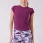 Storm Core Cap Sleeve Top