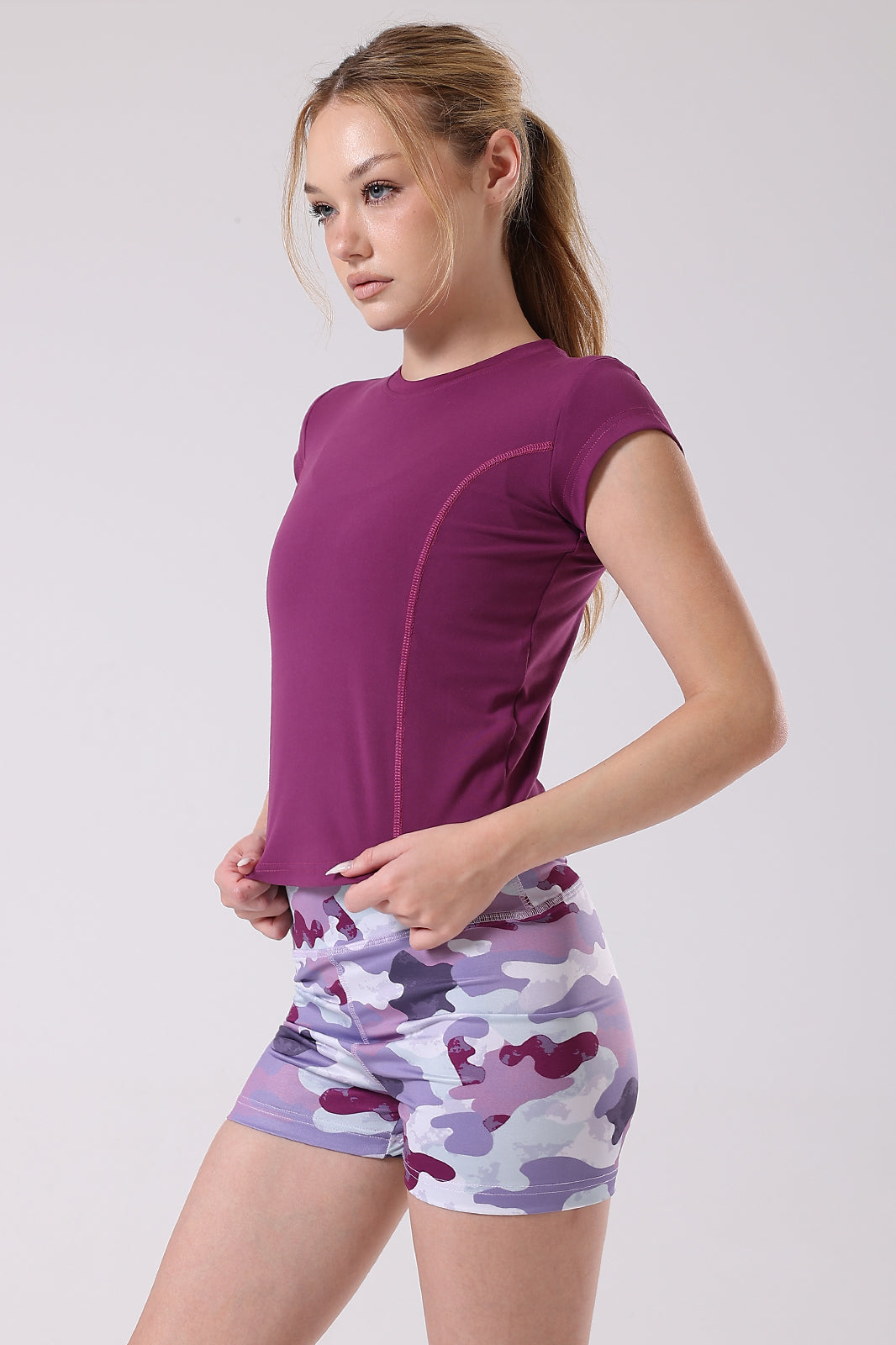 Storm Core Cap Sleeve Top