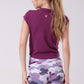 Storm Core Cap Sleeve Top