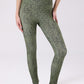 Ink Storm Print Leggings