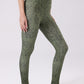 Ink Storm Print Leggings