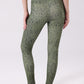 Ink Storm Print Leggings