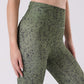 Ink Storm Print Leggings