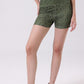 Ink Storm Print Shorts