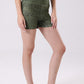 Ink Storm Print Shorts