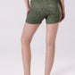Ink Storm Print Shorts
