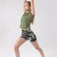Storm Core Cap Sleeve Top
