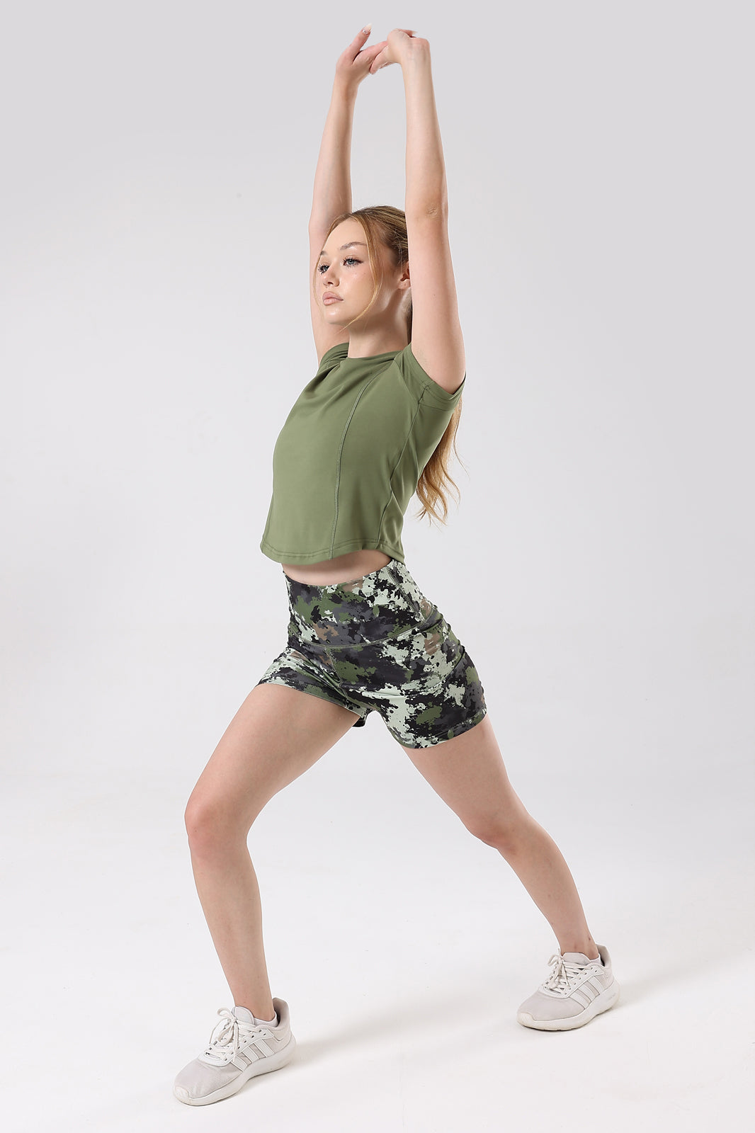 Storm Core Cap Sleeve Top