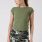 Storm Core Cap Sleeve Top