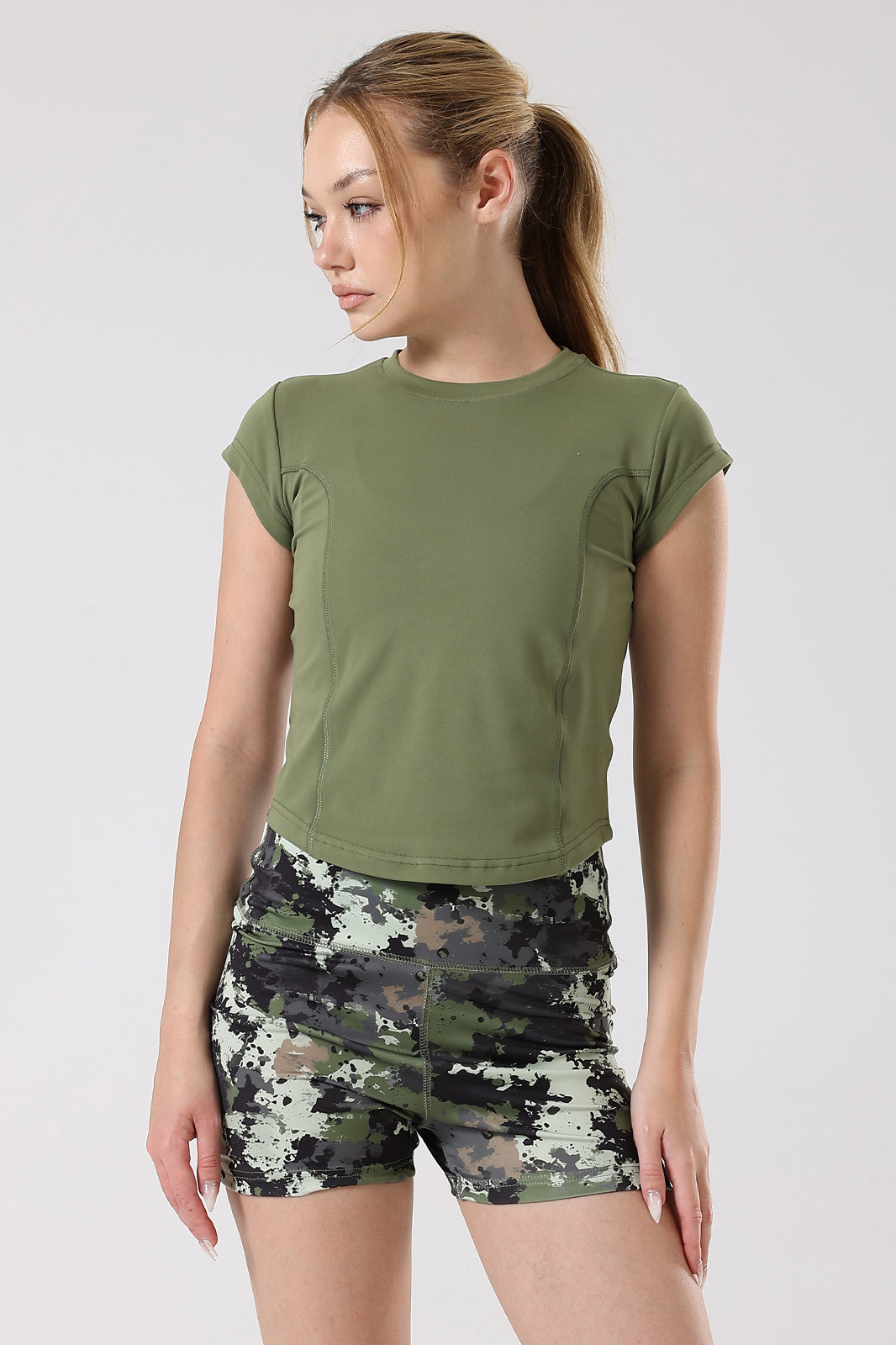 Storm Core Cap Sleeve Top