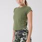 Storm Core Cap Sleeve Top