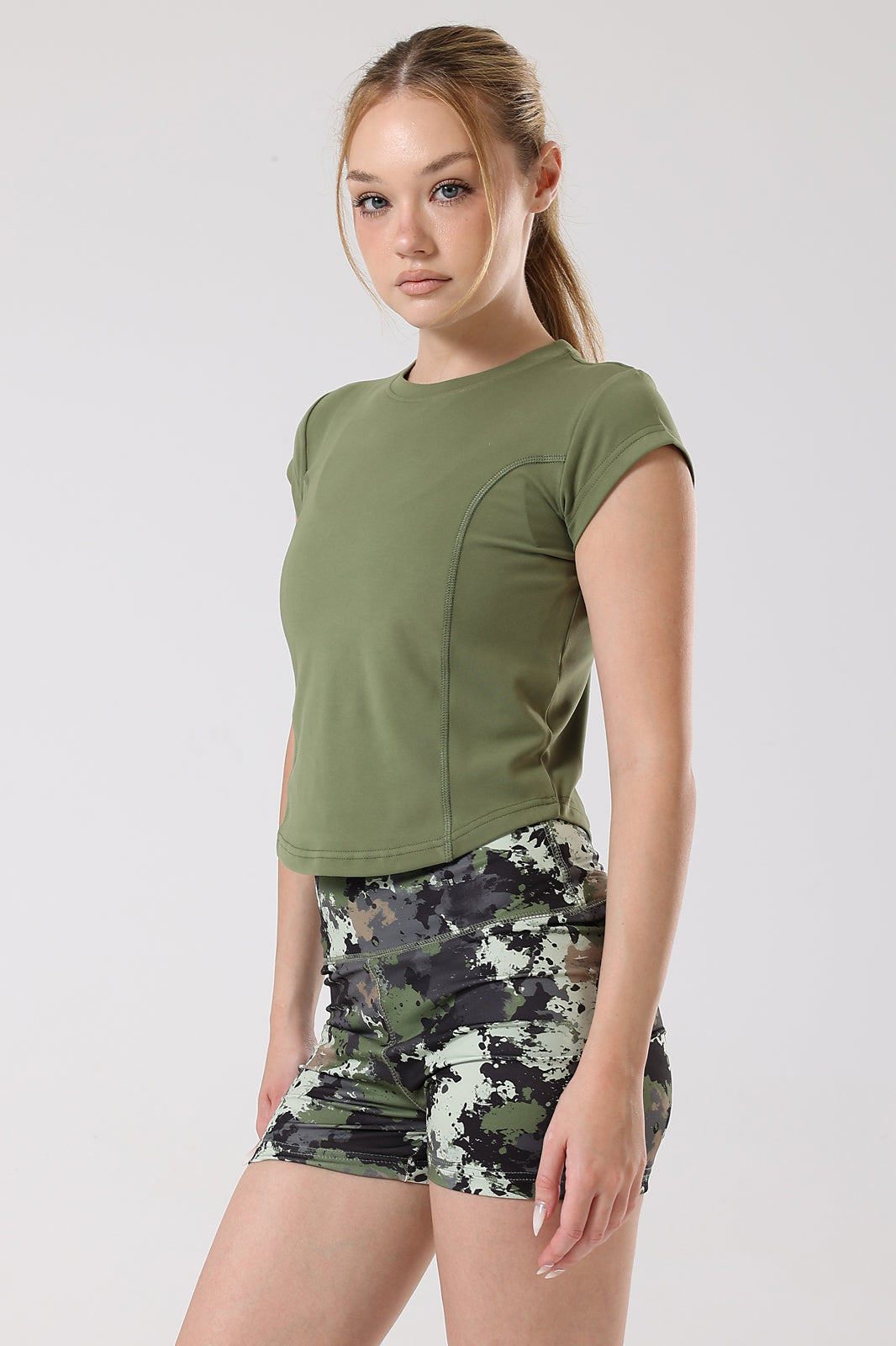 Storm Core Cap Sleeve Top