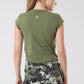Storm Core Cap Sleeve Top
