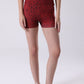 Ink Storm Print Shorts