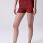 Ink Storm Print Shorts