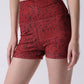 Ink Storm Print Shorts