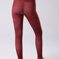 Ink Storm Print Leggings