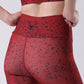 Ink Storm Print Leggings