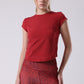 Storm Core Cap Sleeve Top
