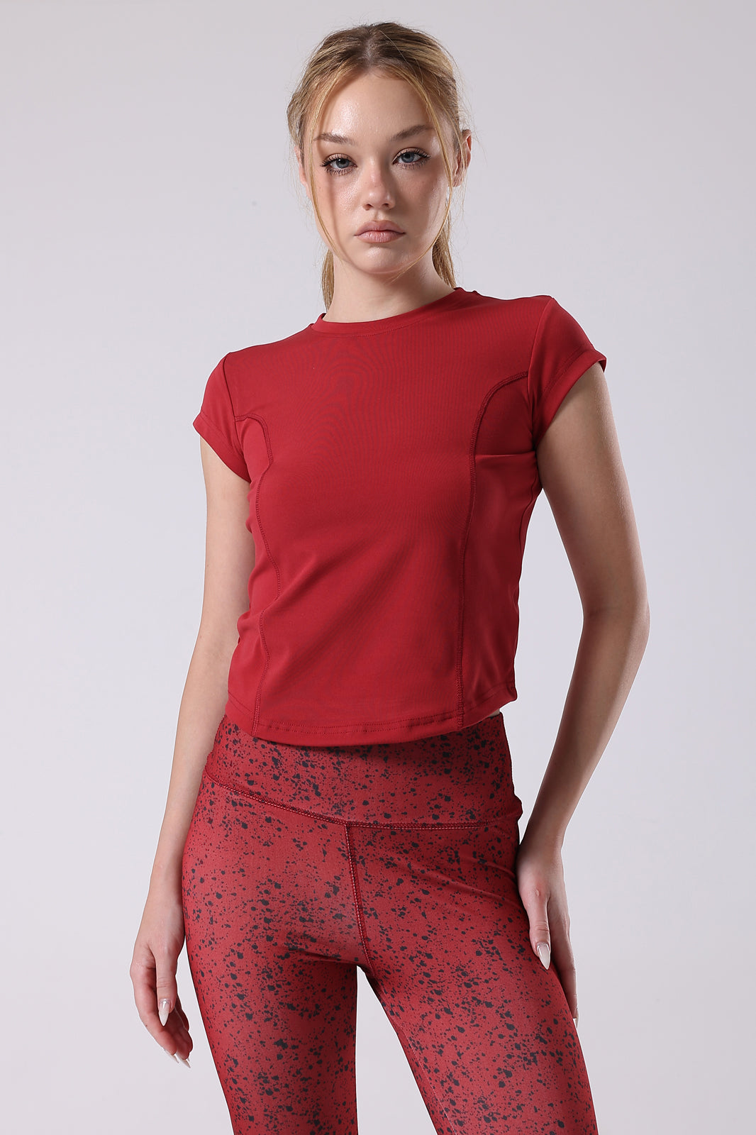 Storm Core Cap Sleeve Top