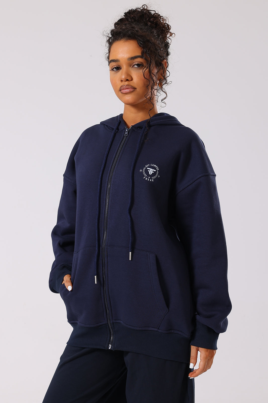 Campus Zip Hoodie