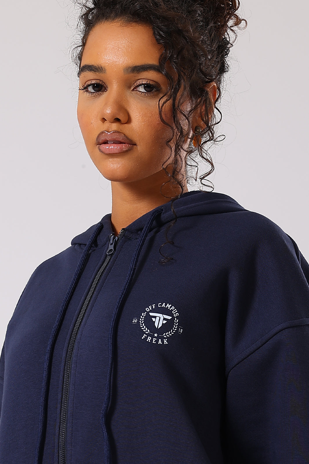 Campus Zip Hoodie