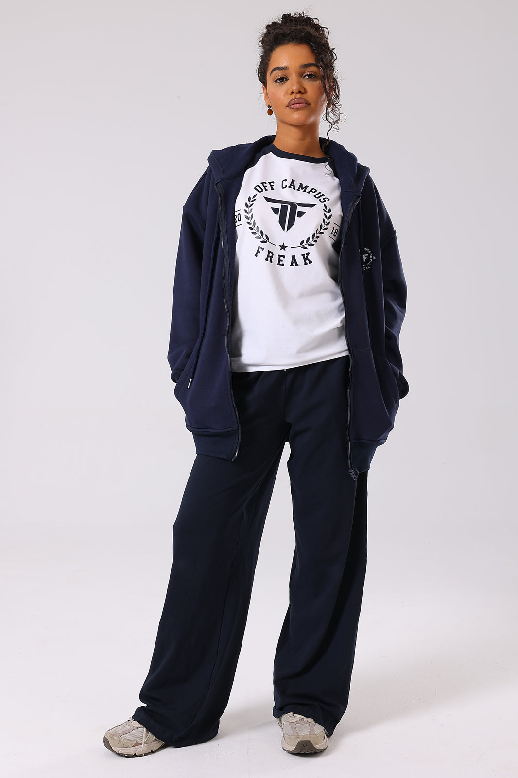 Campus Zip Hoodie