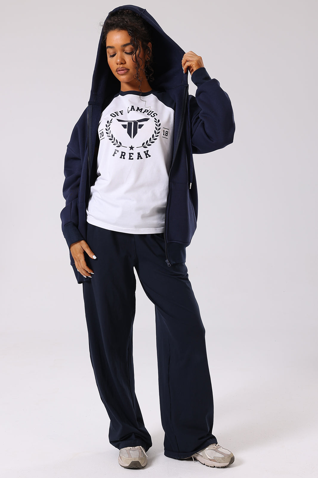 Campus Zip Hoodie