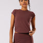 Storm Core Cap Sleeve Top