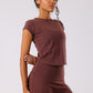 Storm Core Cap Sleeve Top
