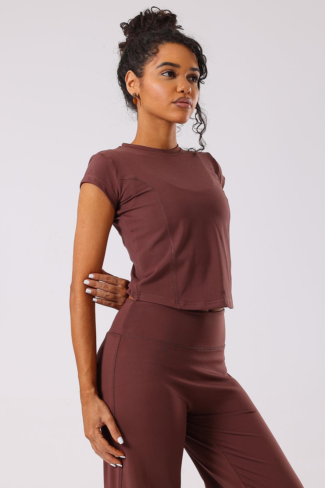 Storm Core Cap Sleeve Top