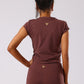 Storm Core Cap Sleeve Top
