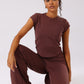 Storm Core Cap Sleeve Top