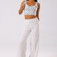 Ink Storm Print Sports Bra