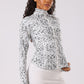 Ink Storm Print Jacket