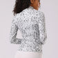 Ink Storm Print Jacket