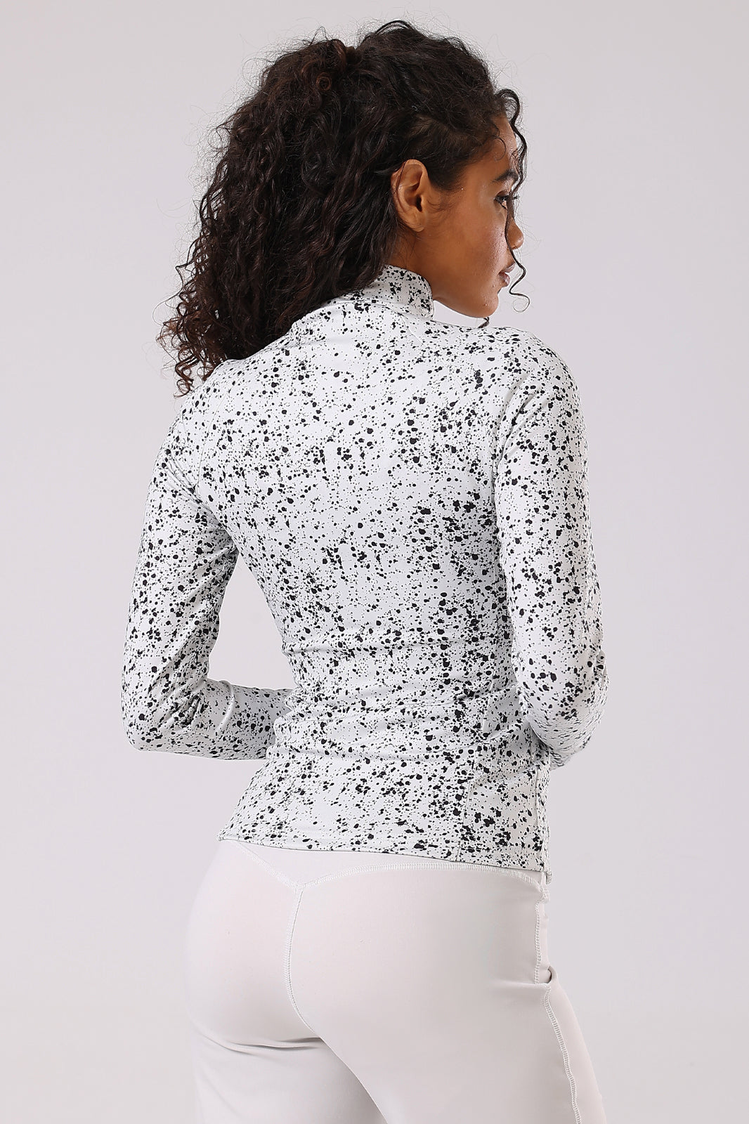 Ink Storm Print Jacket
