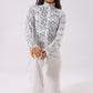 Ink Storm Print Jacket
