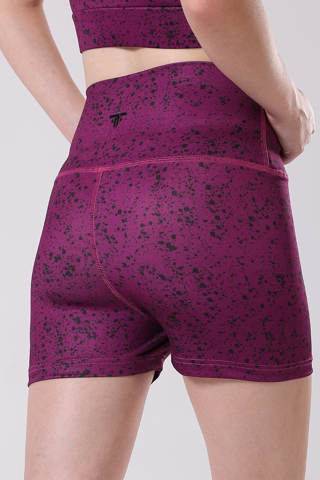 Ink Storm Print Shorts
