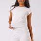 Storm Core Cap Sleeve Top