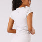 Storm Core Cap Sleeve Top