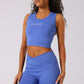 Hybrid Edge Crop Top