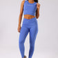 Hybrid Edge Crop Top